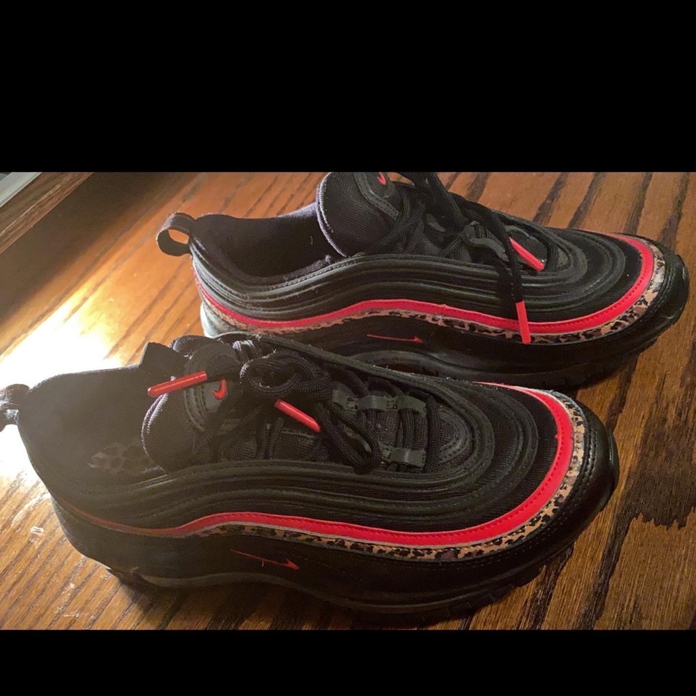 Nike Air Max 97 Leopard Pack Black